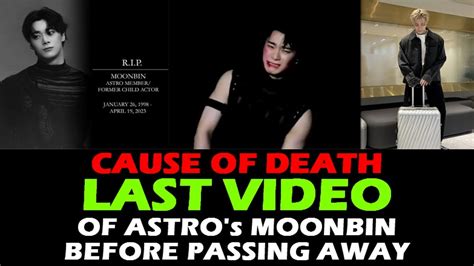 moonbin astro death